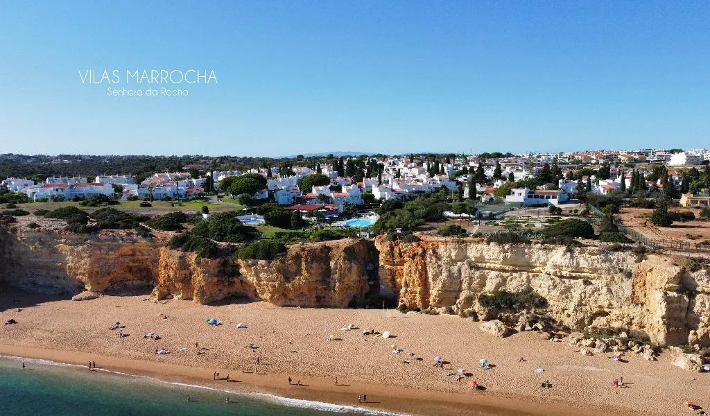 Beach, Vila Senhora da Rocha, Algarve