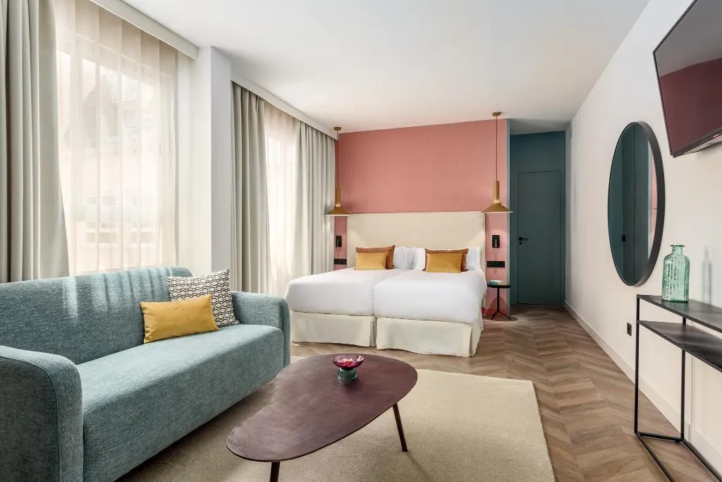 Double or Twin DELUXE Room, Tribu Malasaña, Madrid