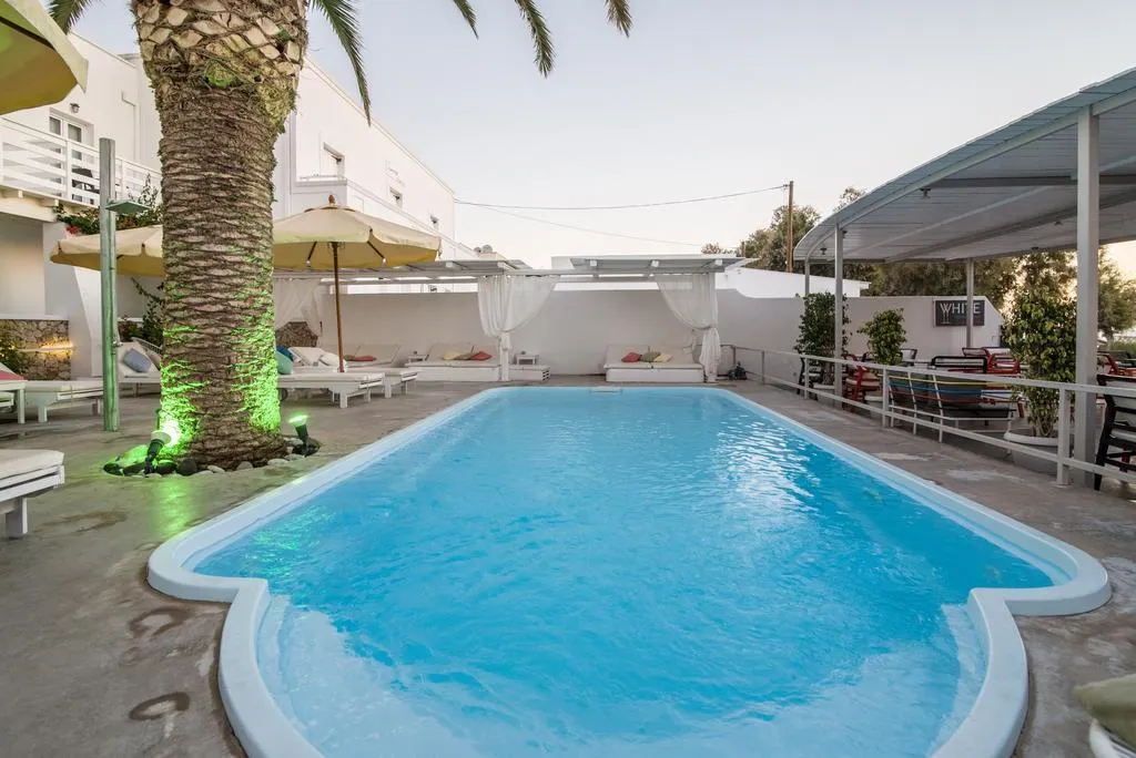 General view, Beach Boutique Hotel, Santorini
