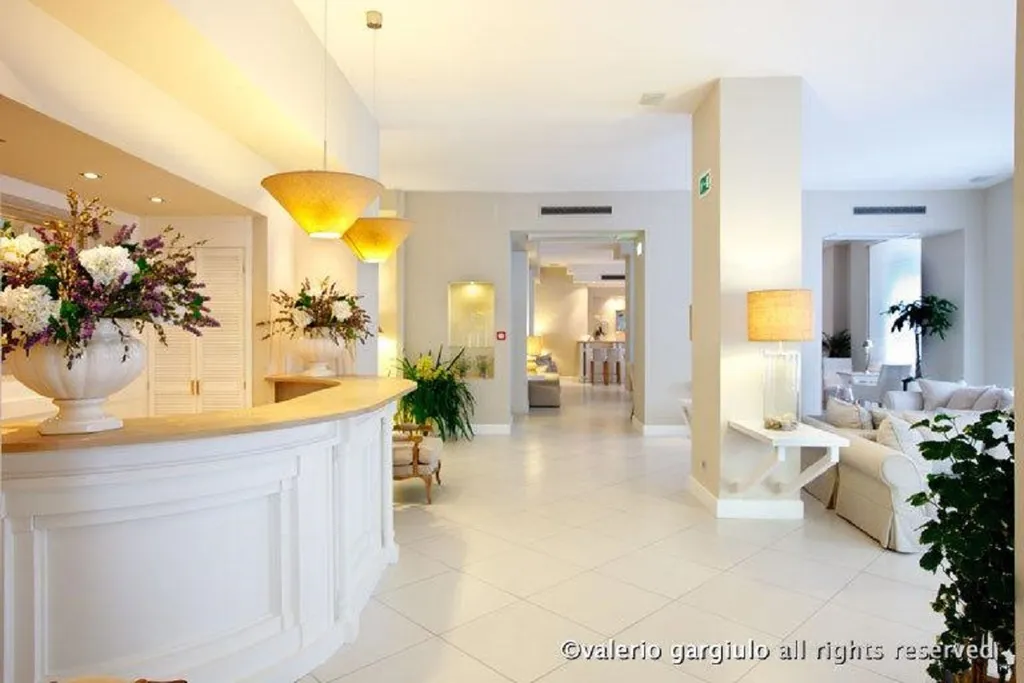 Lobby, Capri Hotel, Naples