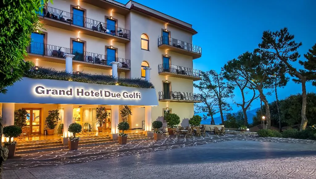 General view, Grand Hotel Due Golfi, Naples