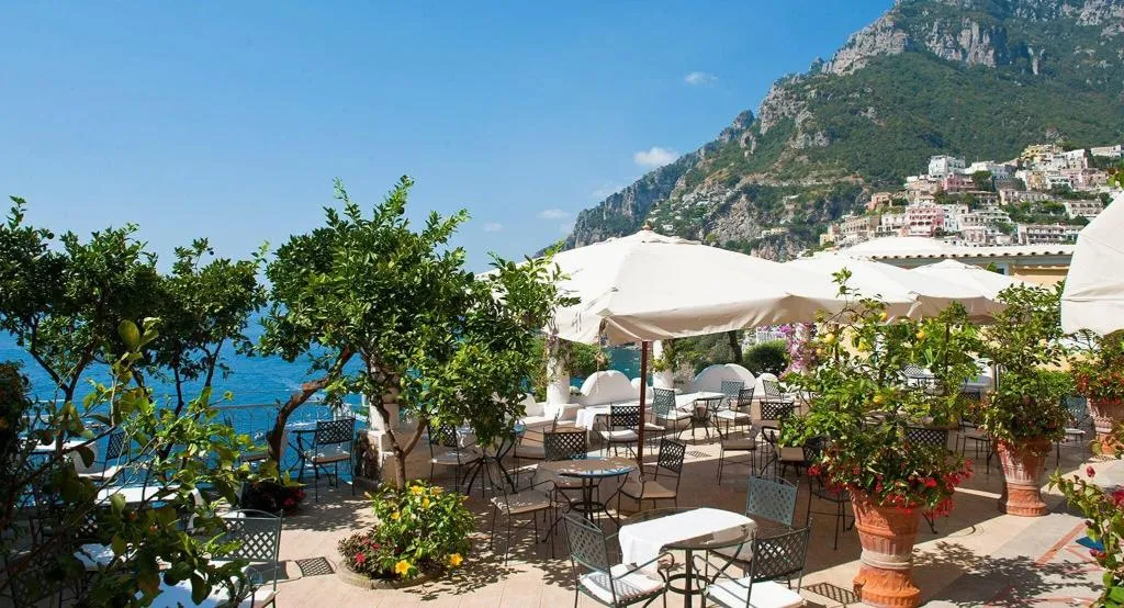Restaurant, Hotel Marincanto, Naples