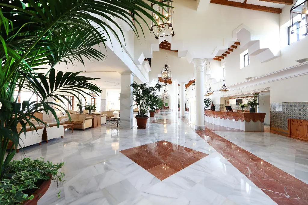 Lobby, Iberostar Selection Andalucia Playa, Costa De La Luz