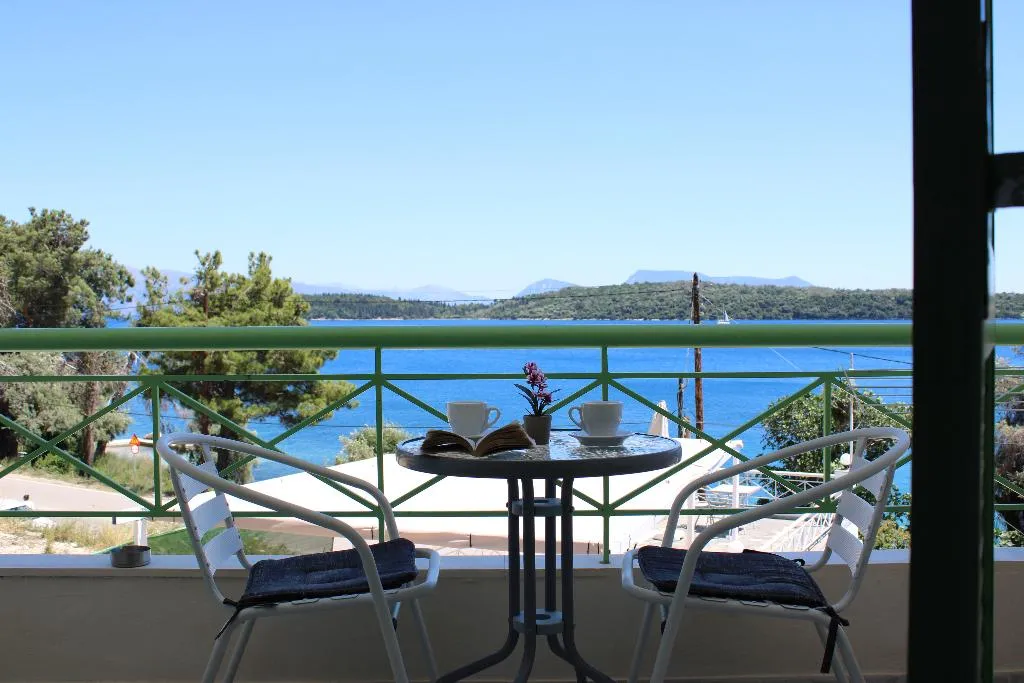 DOUBLE SEA VIEW Room, Tropicana Inn, Athens