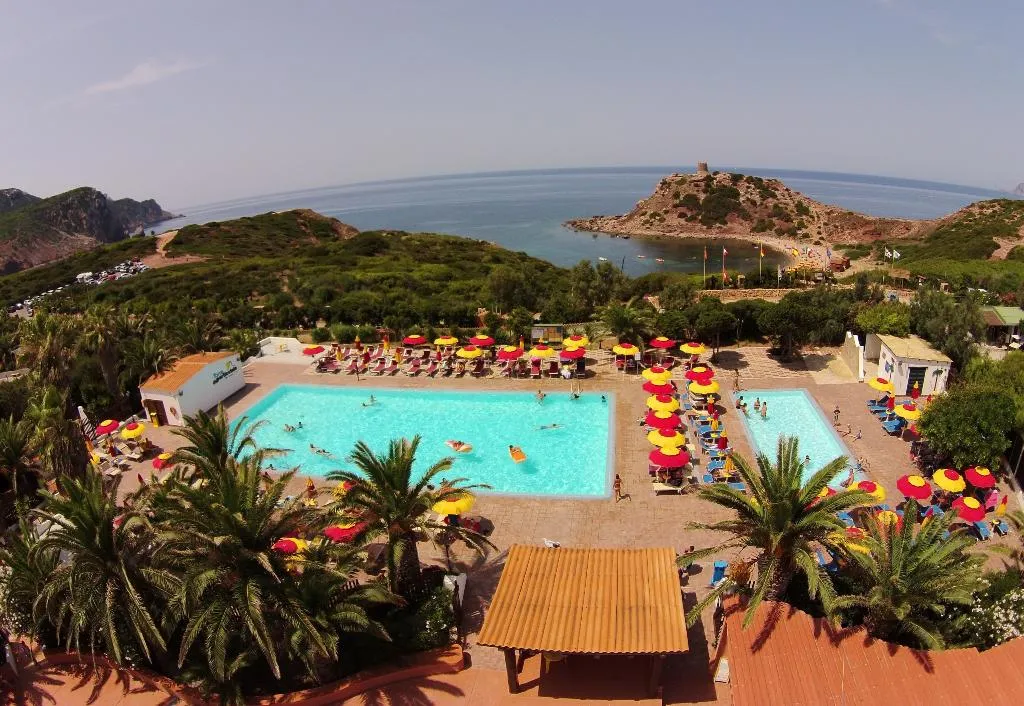 Pool, Torre Del Porticciolo Camping - Village - Gampling, Alghero