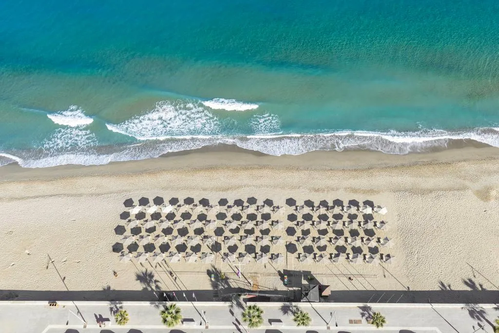 Beach, Atlantis Beach Hotel, Crete
