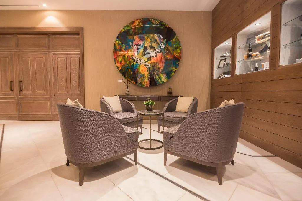 Lobby, Crowne Plaza Porto, Porto