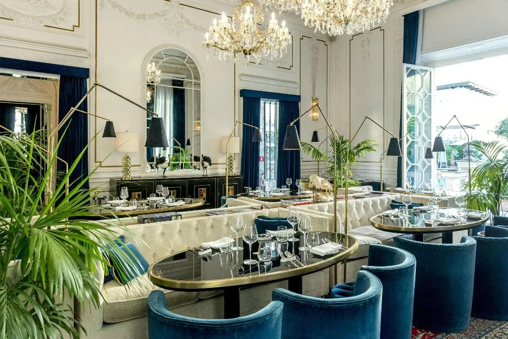 Restaurant, Palazzo Dama, Rome