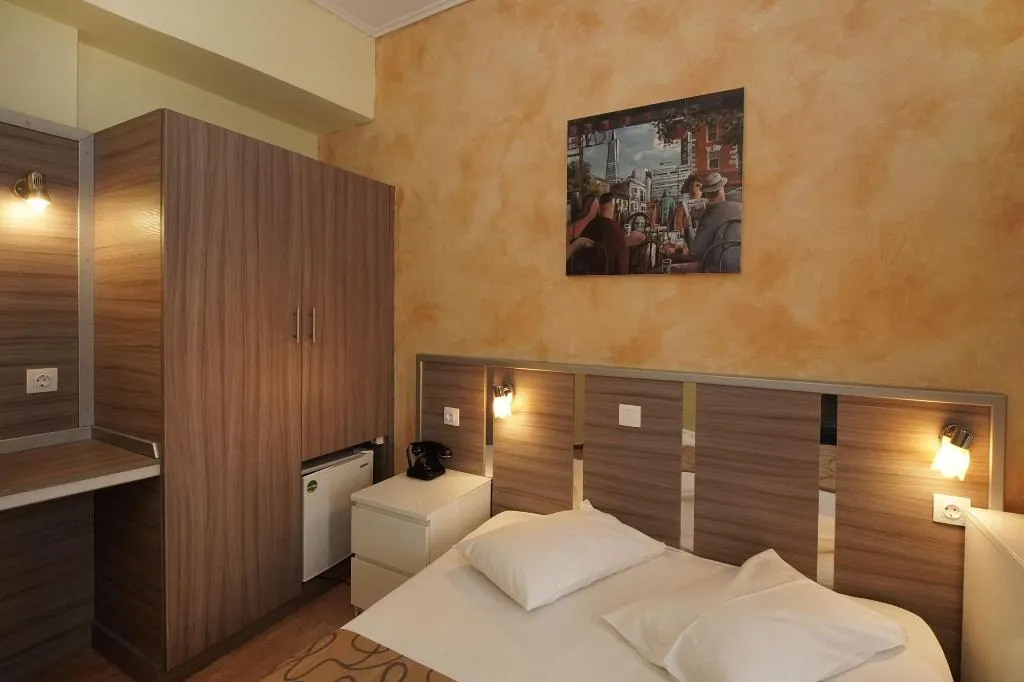 Room, Hotel Socrates, Athens