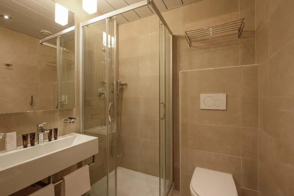 DOUBLE CLASSIC Room, Grand Hotel Fleming, Rome