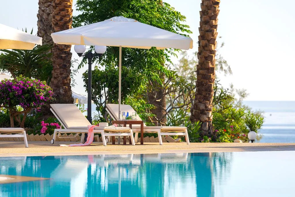 Pool, Crystal Springs Beach Hotel, Cyprus