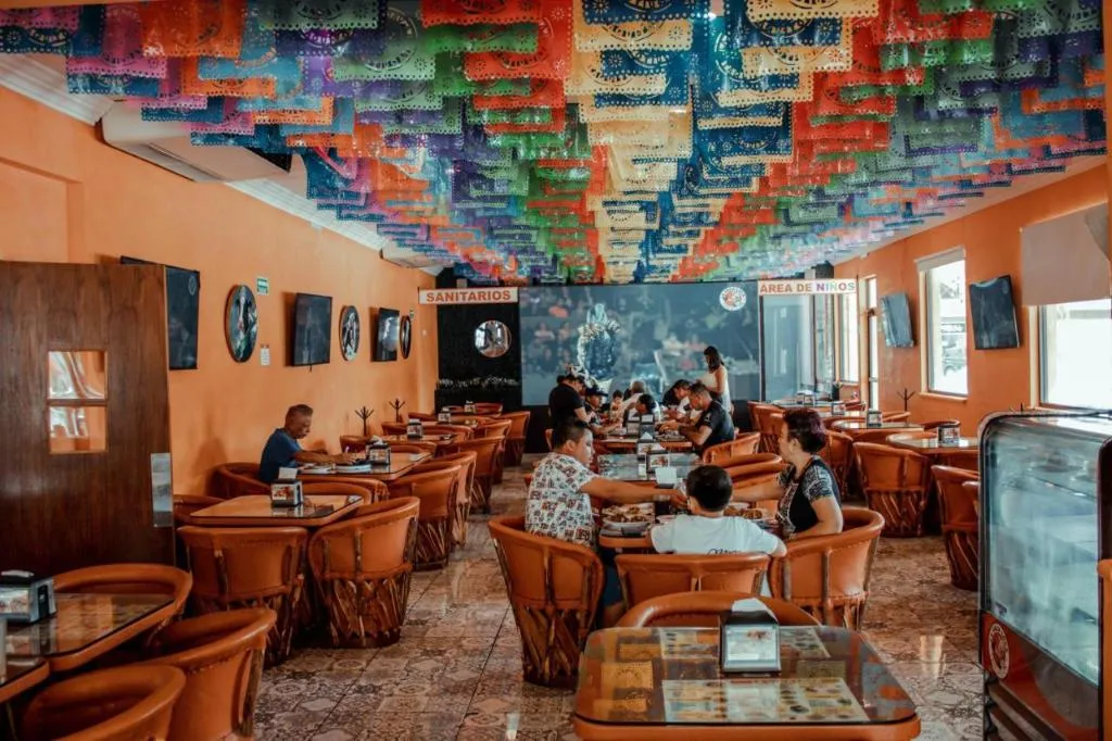 Restaurant, Sky Inn Hotel, Cancun Area