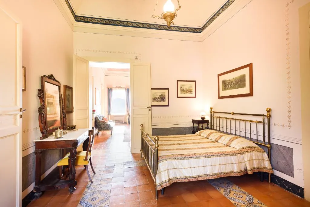 SUITE WITH VIEWS Room, Masseria Rossella, Palermo