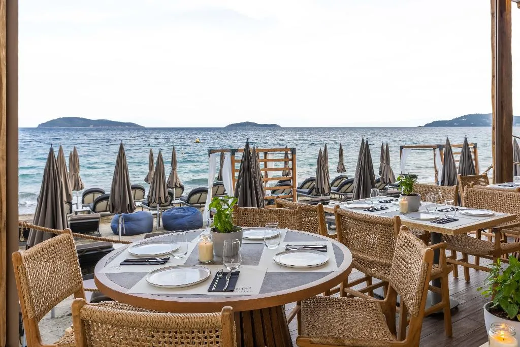 Restaurant, Thalassa Cape Hotel, Skiathos