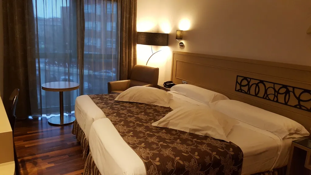 Double or Twin STANDARD Room, Cumbria Spa&Hotel, Madrid