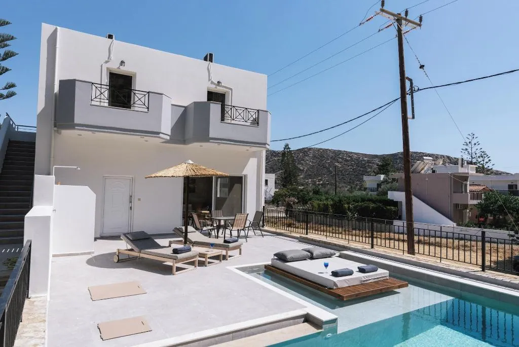 General view, Matala Bay in Style Apartments, Crete