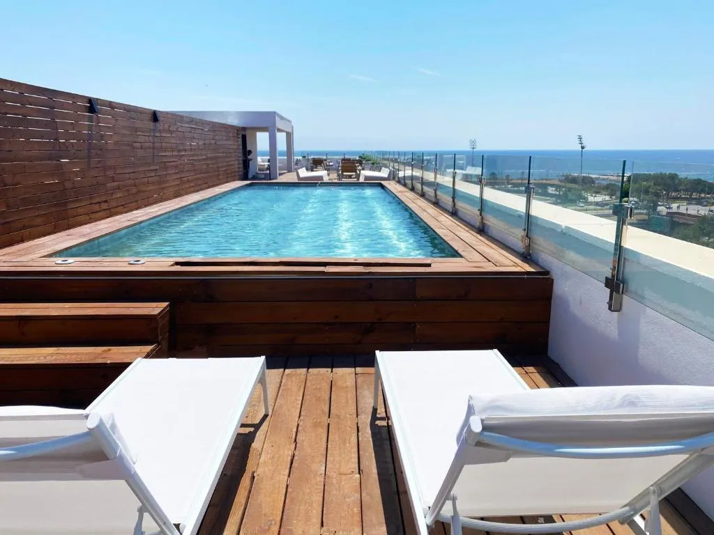 Pool, Eurohotel Diagonal Port, Barcelona