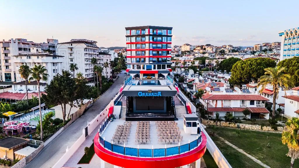 General view, Granada Luxury Red, Antalya