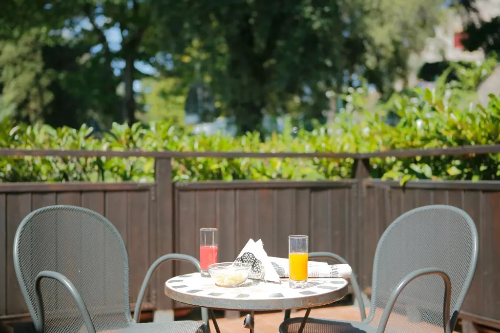 Terrace, Hotel Porta Nuova, Perugia