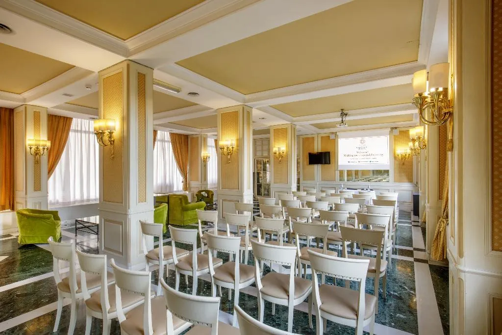 Conferences, Grand Hotel Fleming, Rome