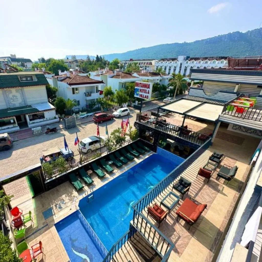 Lobby, Britannia Apart & Villas Hotel, Antalya