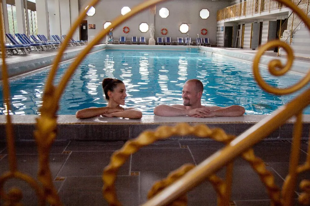 Pool, AbanoRITZ Hotel Thermae and Wellness, Venice