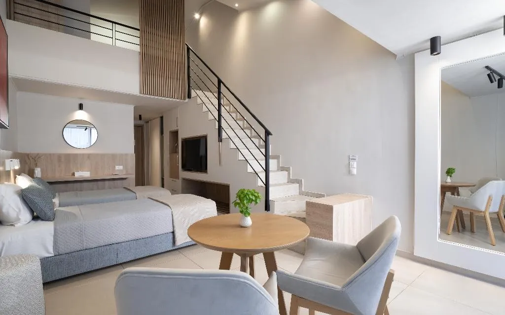 FAMILY ROOM STANDARD Room, Kassandra Bay Resort, Suites & SPA, Skiathos