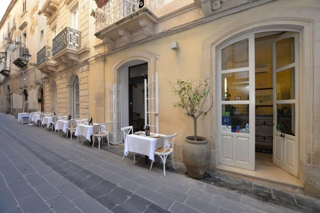 Restaurant, Hotel Gargallo, Catania