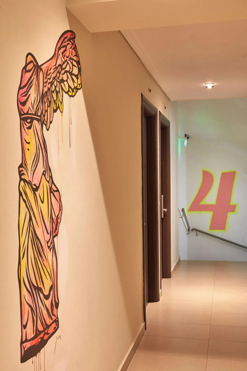 General view, Athens Way Pop Art Hotel, Athens