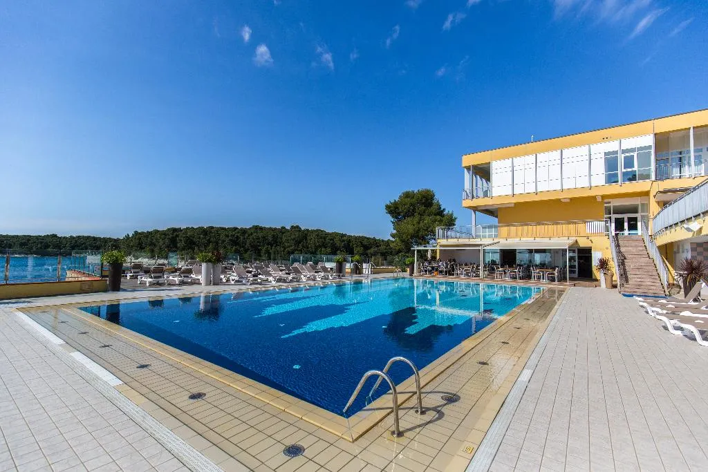 Pool, Splendid Resort, Istria