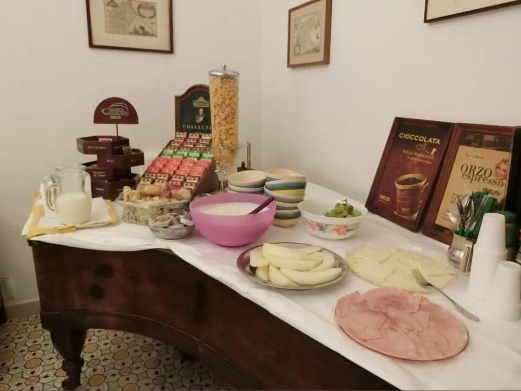 Restaurant, Hotel Lidomare, Naples
