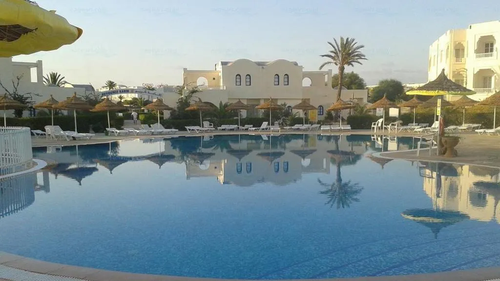 Pool, Jerba Sun Club, Tunisia