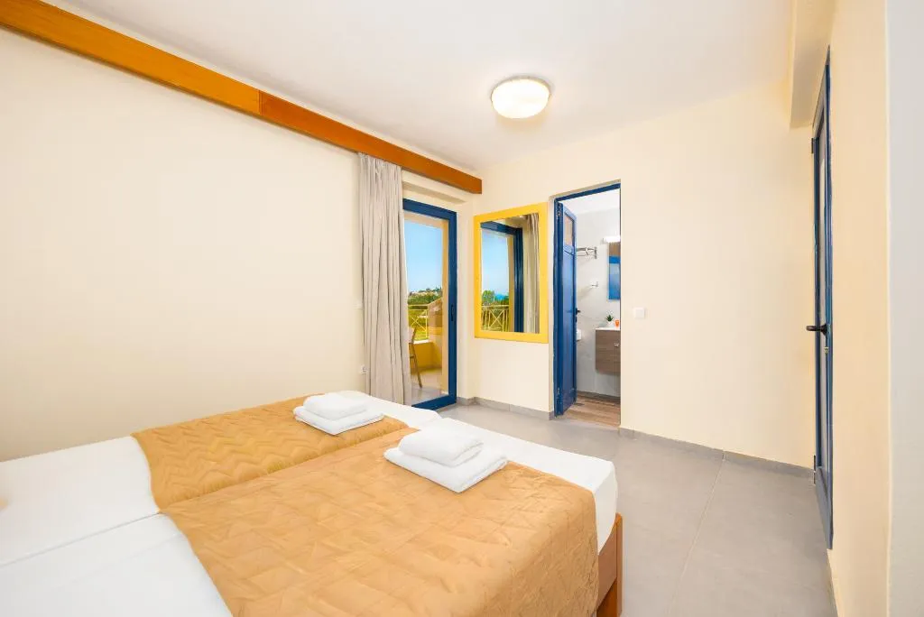TWIN GARDEN VIEW Room, Koulouris Beach, Corfu