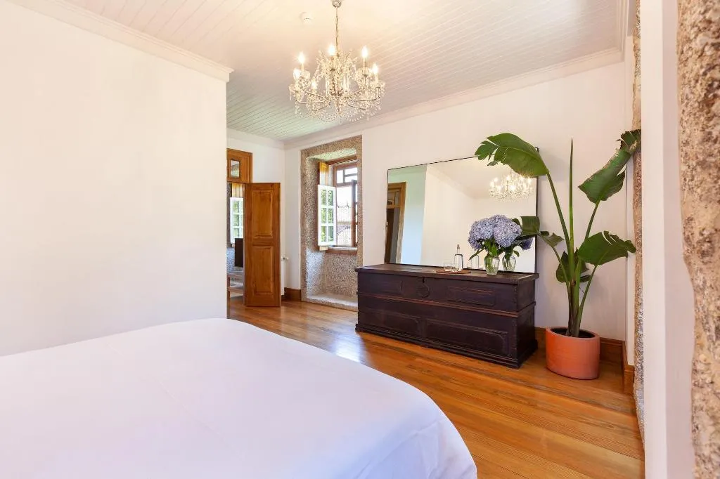 Room, Casa do Eido - sustainable living & nature experie, Porto
