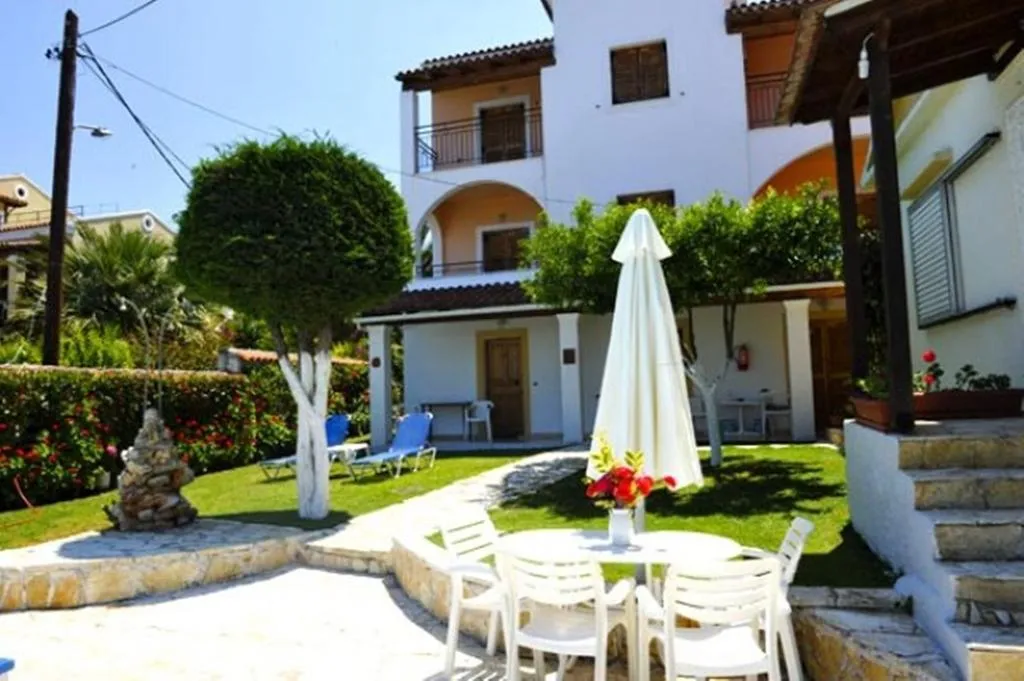 General view, Irene Apartments Acharavi, Corfu