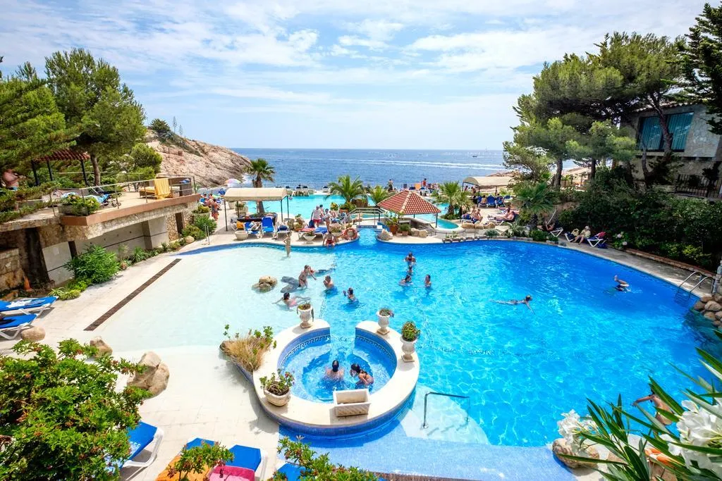 Pool, Eden Roc Mediterranean Hotel & Spa, Costa Brava