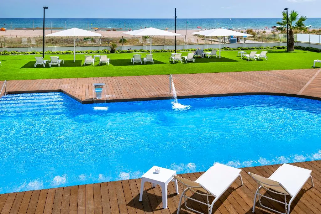 Pool, Playafels, Barcelona