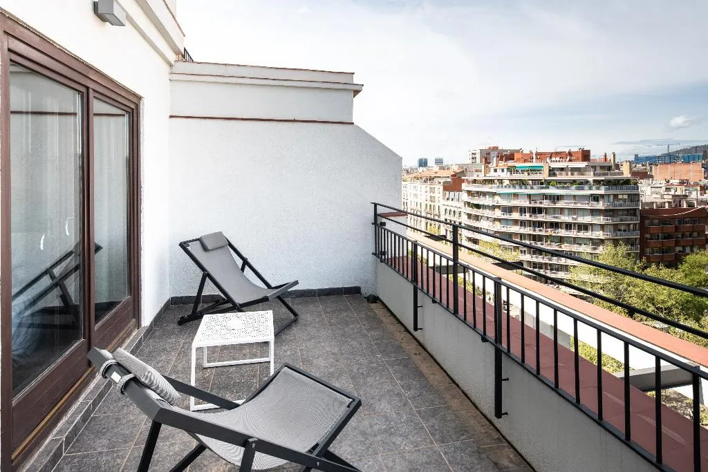 DOUBLE WITH TERRACE Room, Catalonia Gran Via BCN, Barcelona