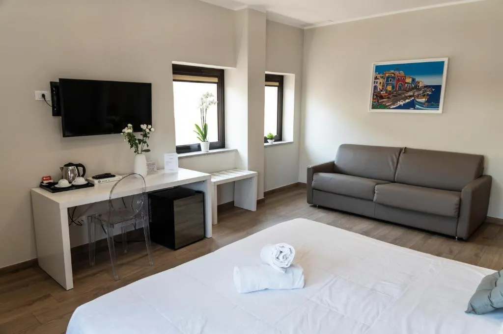 QUADRUPLE DELUXE Room, B&B Ruggero Settimo - Room & Suite, Palermo