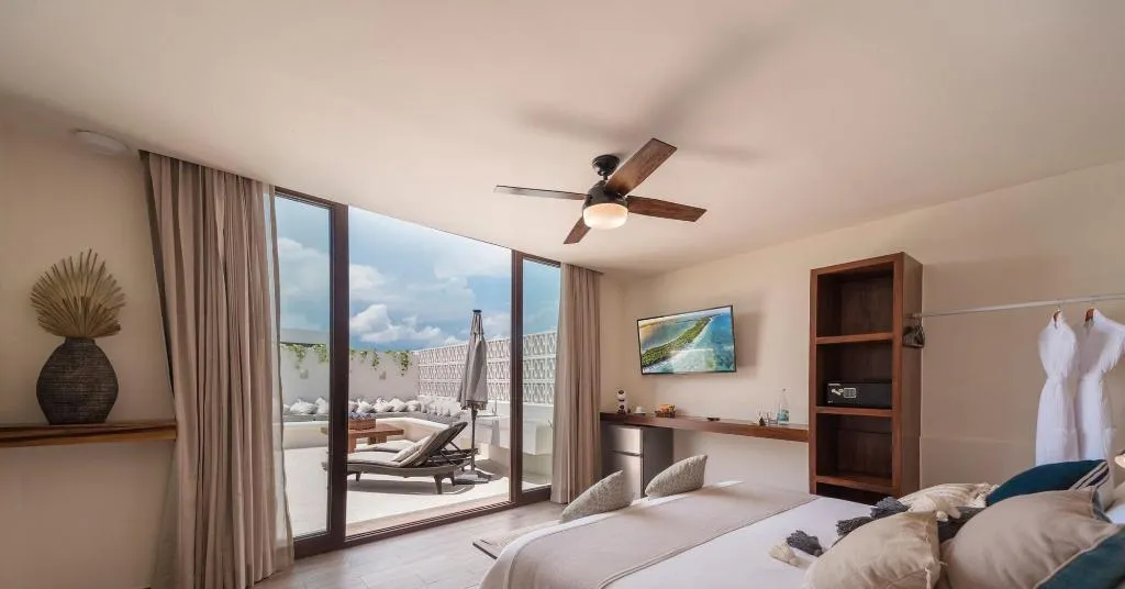 Room, K'uyen Boutique Hotel, Cancun Area