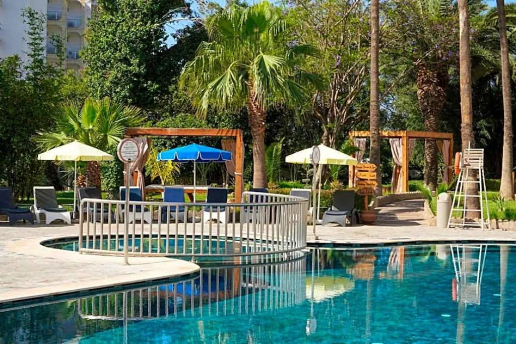 General view, Odyssee Park hotel, Agadir