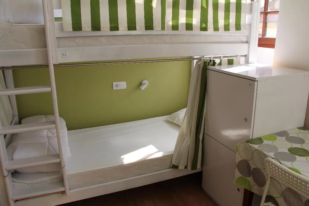 Bed in dormitory BUNK BED WITH SHARED BATHROOM Room, Lorf Hostel&Coffee, Krakow