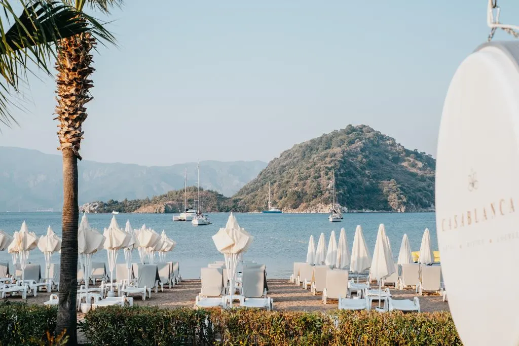 Beach, Casa Blanca Beach Hotel Adult Only +12, Dalaman