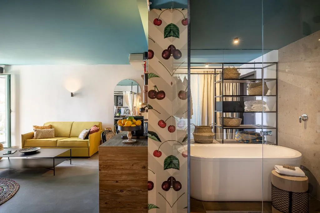 JUNIOR SUITE SEA VIEW WITH BALCONY Room, [PLACES] Dalmacija by Valamar, Split
