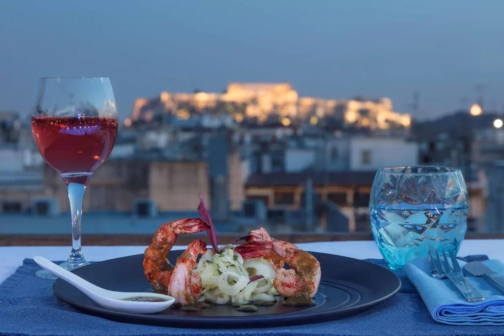 Restaurant, Melia Athens, Athens