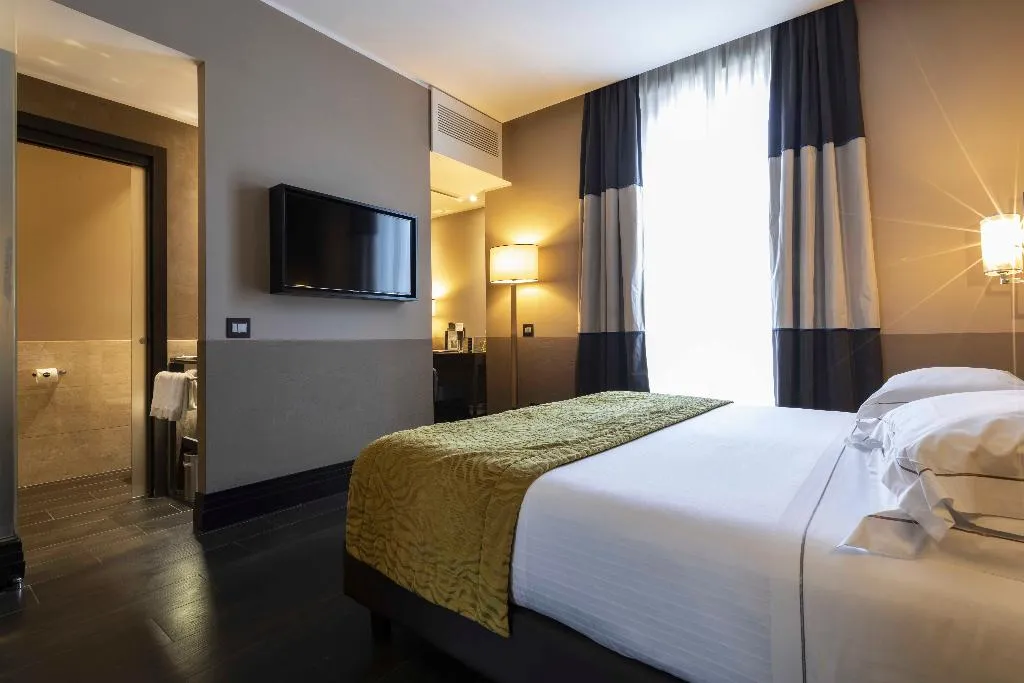 Double or Twin ANNEX Room, Rome Times, Rome