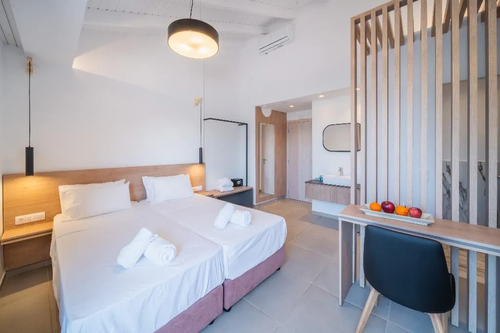 Double or Twin SUPERIOR Room, Kahlua Boutique Hotel, Crete