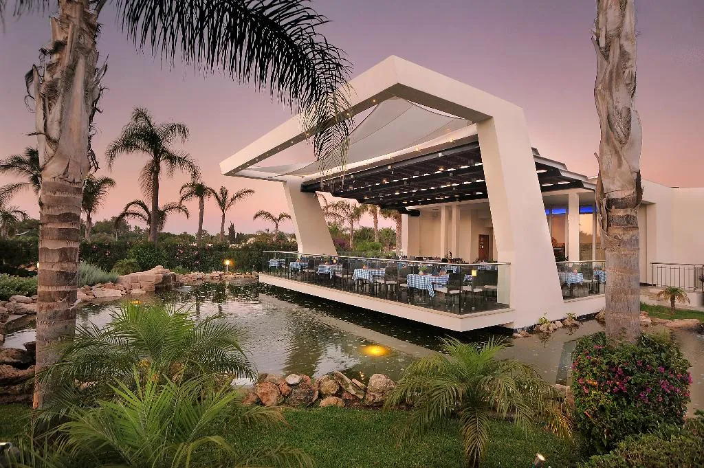 Restaurant, Olympic Lagoon Resort, Cyprus