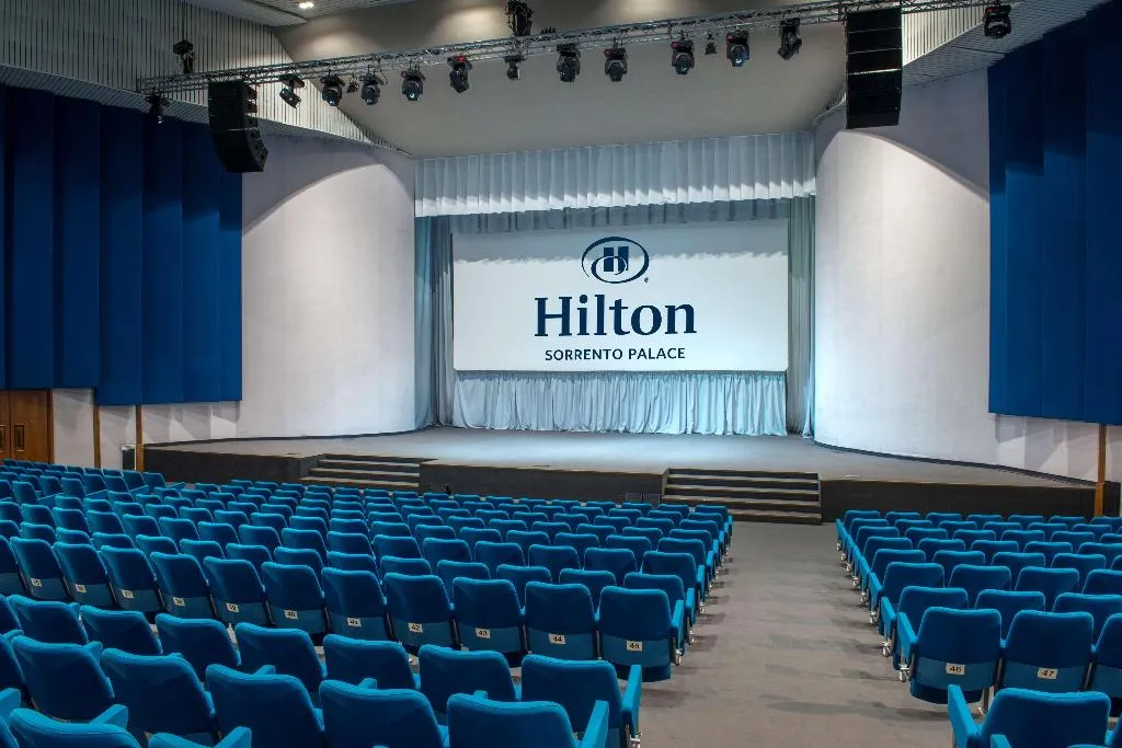Conferences, Hilton Sorrento Palace, Naples