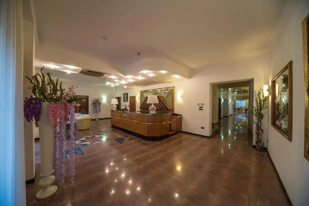 Lobby, New Petit Hotel, Alghero